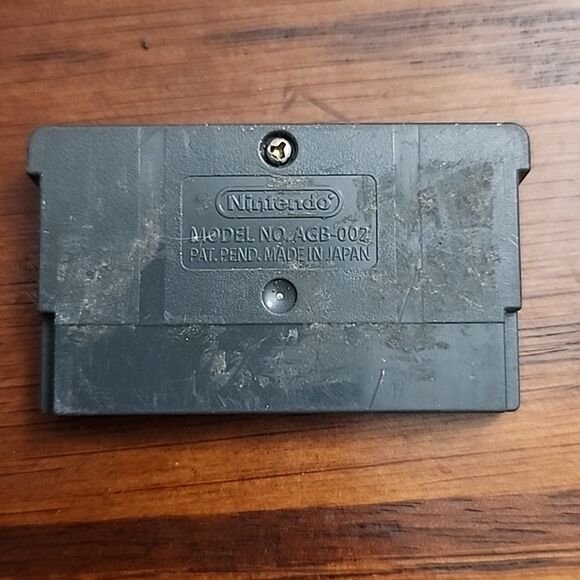 Super Dodge Ball Advance (Nintendo Game Boy Advance, 2001) Cart Only - Picture 2 of 2